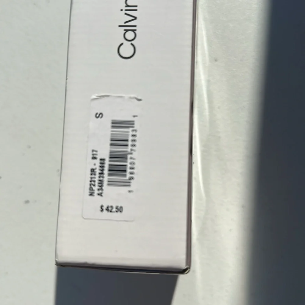 Calvin Klein 3-Pk Stretch Varsity Boxer Brief SM NWT - Picture 8 of 12